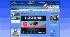 Desktop Screenshot of flubag.ch